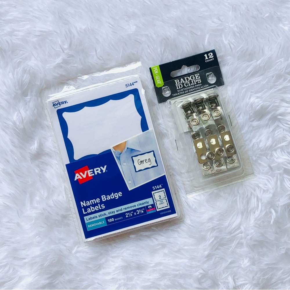 Meeting Office Supplies